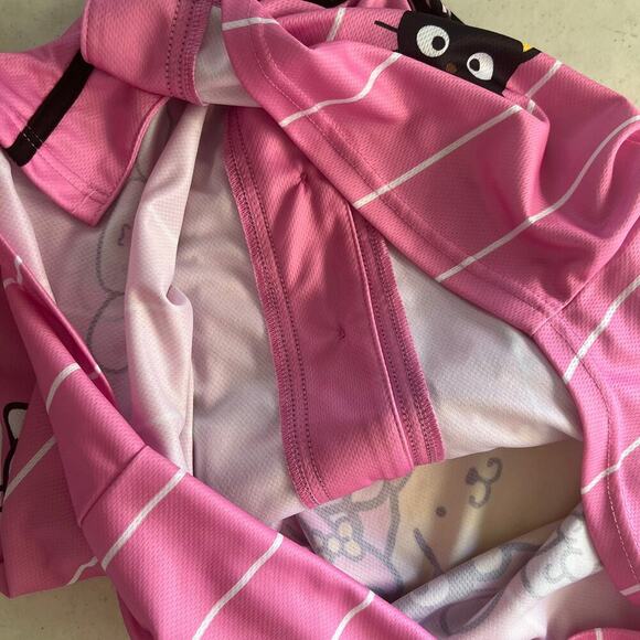 Hello Kitty And Friends Graphic Baseball Jersey Womens Size L - Picture 8 of 14